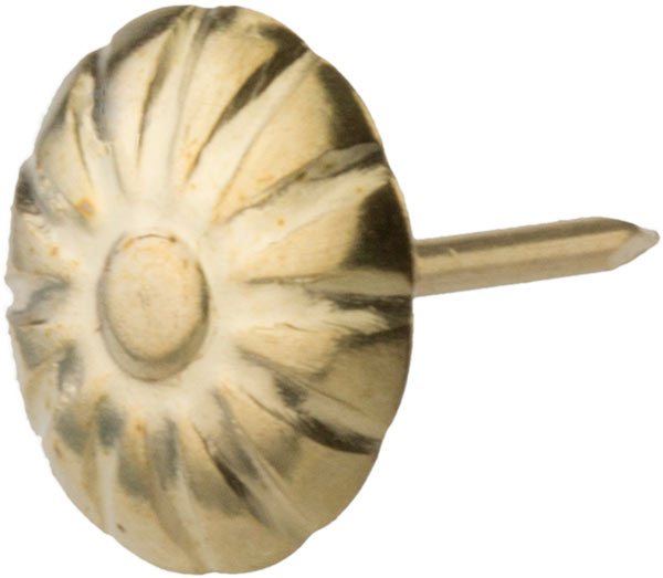 Гвозди декоративные 100 шт, золотые