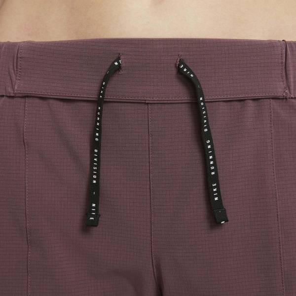 Шорти Nike W NK RUN DVN TEMPO LX SHORT DD5328-646 р. M бордовий