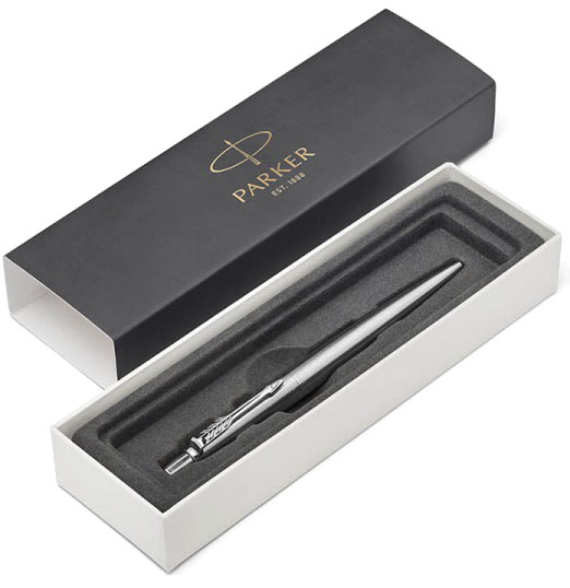 Ручка Parker Шариковая JOTTER 17 SS CT BP Трезубец