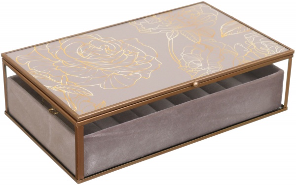 Сундук Royal Powder для драгоценностей 25х15х7 см 