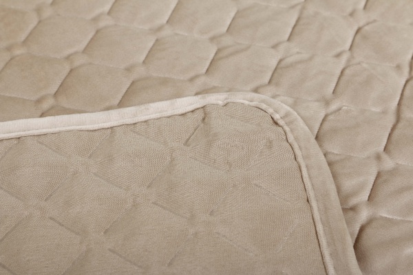 Покрывало Nadia 160x220 см La Nuit бежевый 