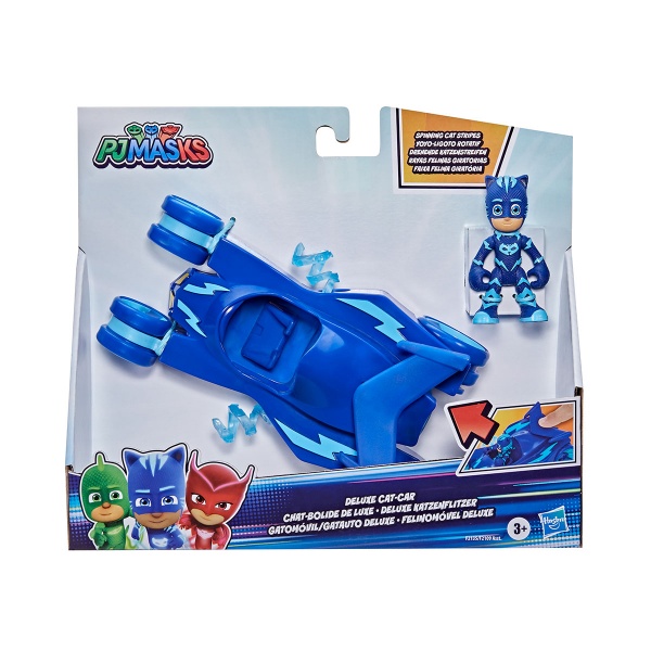 Игровой набор PJ Masks Герои в масках_Кэтмобиль делюкс F2135 
