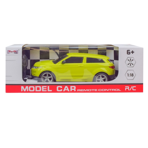 Автомобиль на р/у (ассортимент) 1:18 5518-5