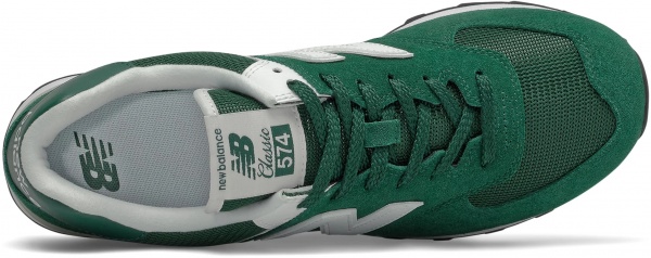 Кроссовки New Balance ML574RO2 р.US 11 темно-зеленый