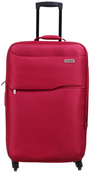 Чемодан 53 л красный KX22003 60x40x22 см 