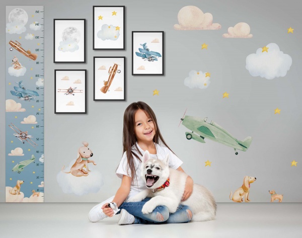 Ростомір Lipastick Літаки 30х155 см 150821131