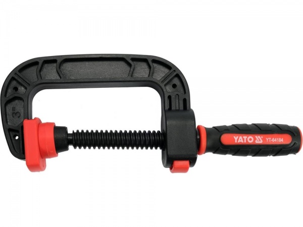 Струбцина YATO YT-64184