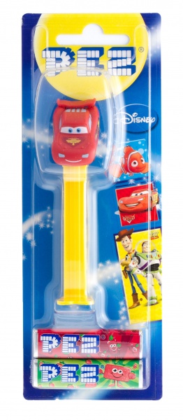 Игрушка с конфетами Pez 1+2 17 г 