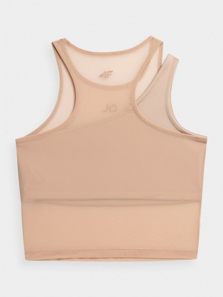 Майка 4F TSHIRT F144 4FSS22TTSHF144-82S р.XS бежевий