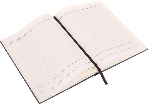 Щоденник недатований Тризуб коричневий ТЕКО A4 Е 060-04.62-310820