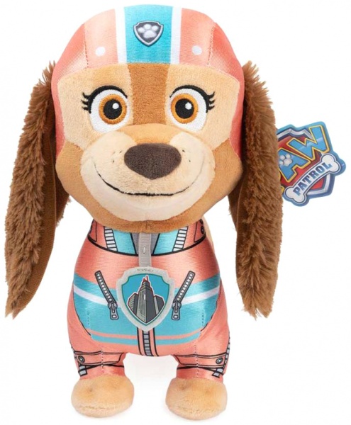 М'яка іграшка Spin Master Gund Цуценячий патруль: цуценя Відважна Ліберті 28 см різнокольоровий SM84240/4799