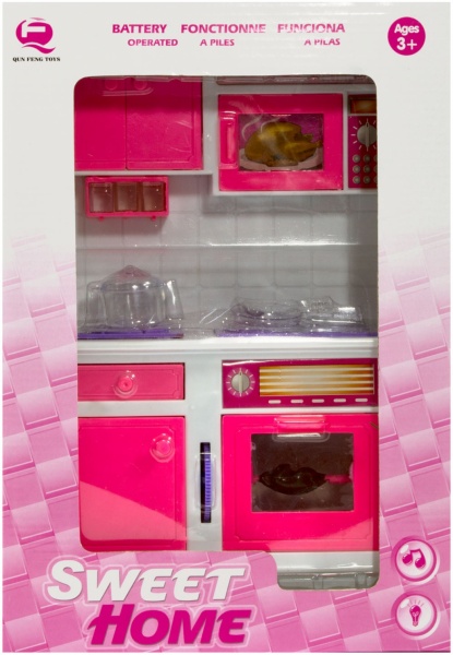 Игровой набор Qun Feng Toys кухня Сладкий домик 2560P