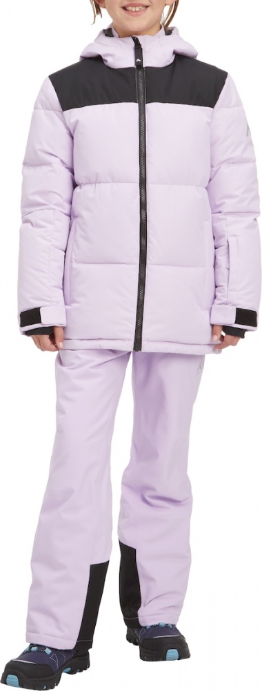 Куртка для дівчаток зимова McKinley Enel J 429248-426 р.128 фіолетова