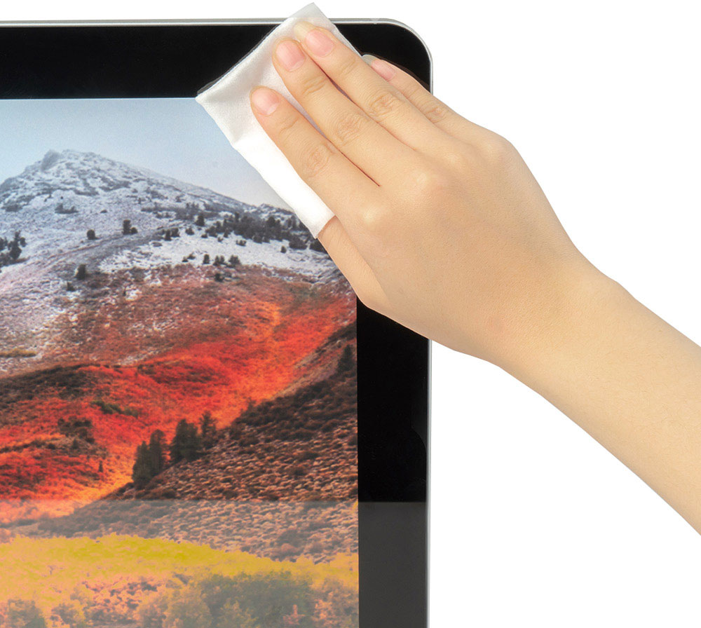 Салфетки чистящие ColorWay для LCD та TFT 40шт (CW-1074)