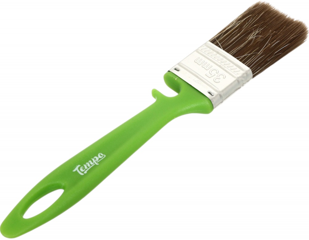 Кисточка Tempo для работы с деревянными поверхностями 35 мм 3-2
