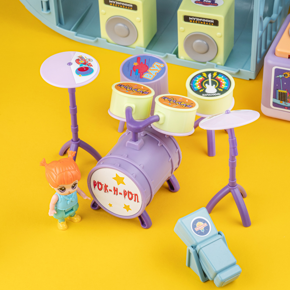 Іграшковий набір OTAMANKO Зоряна яхта Рок-сцена 532.02.11