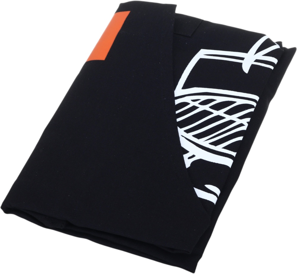 Фартух Grilland Мангал чорний 68x80 см