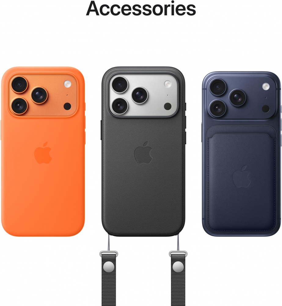 Смартфон Apple iPhone 17 Pro Max 256GB cosmic orange (MFYN4AF/A)