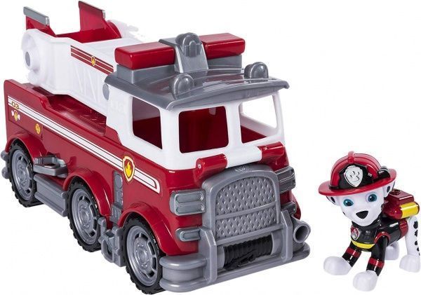 Ігровий набір Spin Master Цуценячий патруль: рятівний автомобіль з фігуркою Маршала серія Надзвичайна місія 