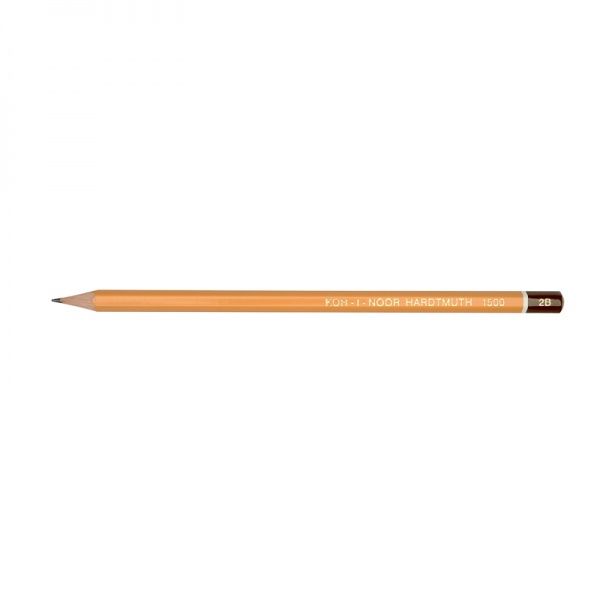 Олівець графітний 1500 2В 1289 Koh-i-Noor