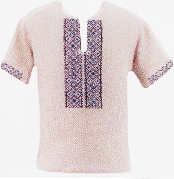 Шильда Вышиванка мужская