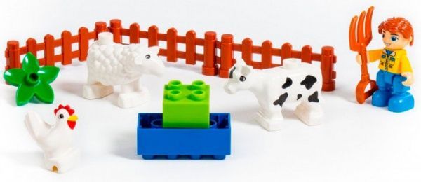 Конструктор Полесье Веселая ферма 77578