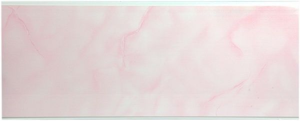 Панель ПВХ мрамор розовый 8x250x3000 мм (0,75 кв.м)