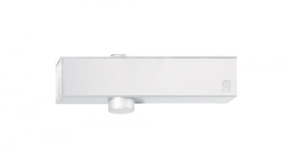  ECO Schulte Доводчик ECO-Schulte TS-11F белый RAL9016, EN2-5, без тяги белый 100 кг