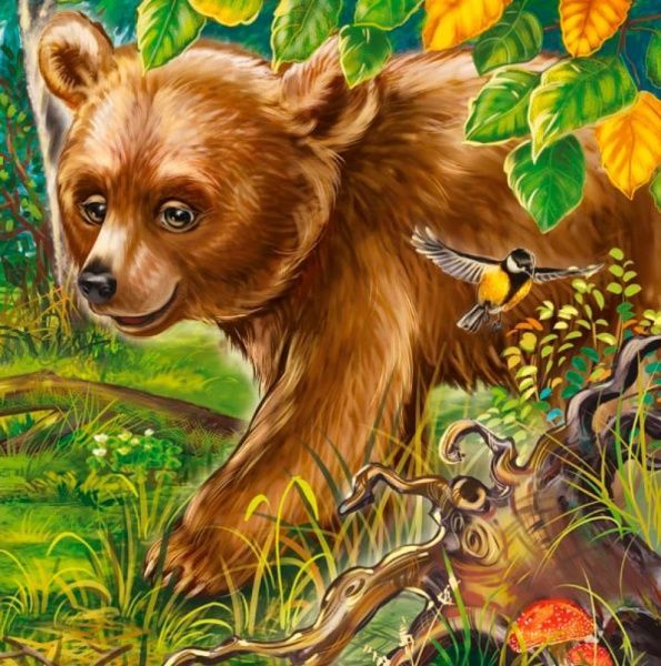 Книга Светлана Зайцева «Милі звірятка: Ведмедик» 978-966-748-978-6