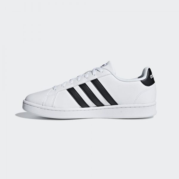 Кроссовки Adidas GRAND COURT F36392 р.UK 7,5 белый