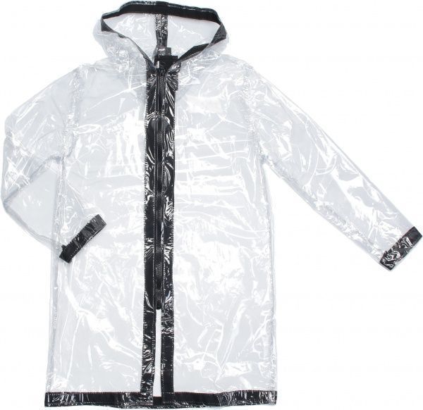 Дождевик Drydope с черной лентой р.140 прозрачный 020-г/д4 