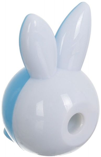 Точилка Зайченок голубой