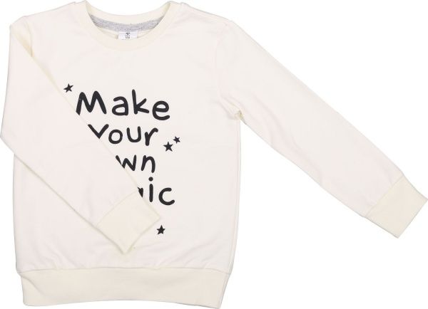 Джемпер Роза 190136 р.116 молочний 