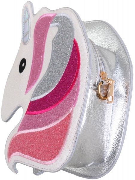 Сумочка для девочек Единорог 17-8-U в ассортименте 23х25х6 см