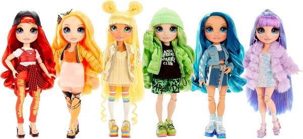 Игровой набор Rainbow High кукла Скайлар с аксессуарами