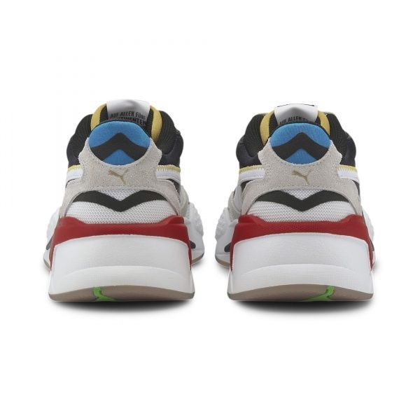 Кроссовки Puma RS-X WH 37330801 р.UK 7 бело-черный