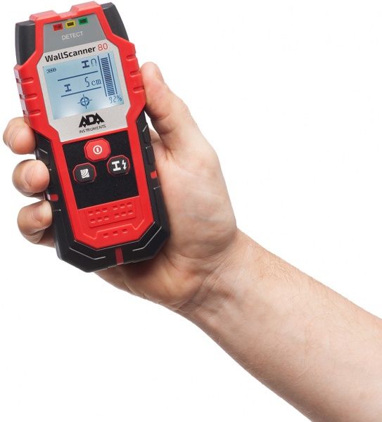 Детектор проводки ADA Wall Scanner 80 А00466