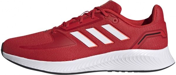 Кроссовки Adidas RUNFALCON 2.0 FZ2805 р.UK 9 красный
