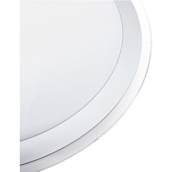 Светильник светодиодный Hopfen Arion RGB с пультом ДУ 70 Вт бело-серебряный 3000-6500 К 