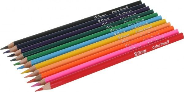 Олівці кольорові Abstraction фіолетовий 12 шт.