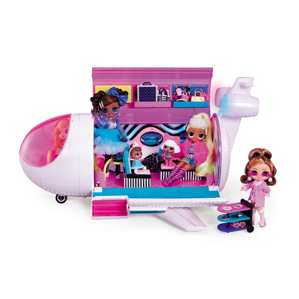 Кукольный набор L.O.L. SURPRISE! O.M.G. Travel Самолет