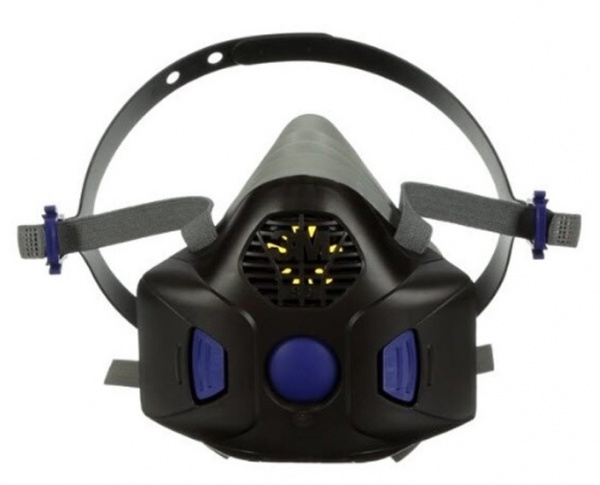 Полумаска 3M Secure Click 1 шт. HF-800SD