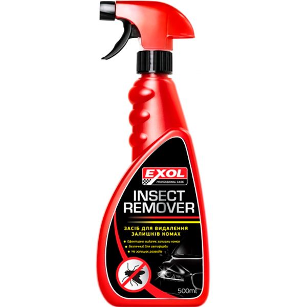 Очисник EXOL слідів комах 500 мл