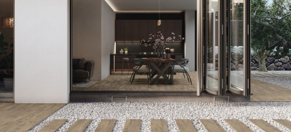 Плитка Cifre Nebraska Cherry 23x120 