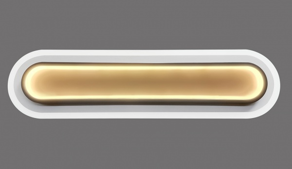 Світильник світлодіодний Hopfen 56 Вт білий 3000-6000 К DELONG 56W WH 