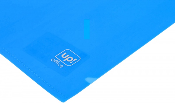 Папка-уголок А4 синий UP! (Underprice)