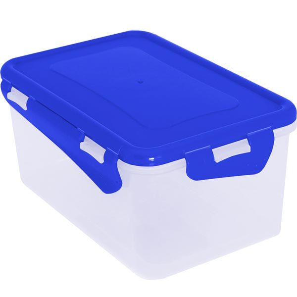 Контейнер для хранения с зажимом 4 л