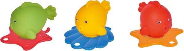 Іграшка для ванни Simba Краб і рибки з вудочкою 8 шт. 4018295