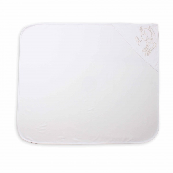 Простынь Фламинго 90х85 см белый 380-015 