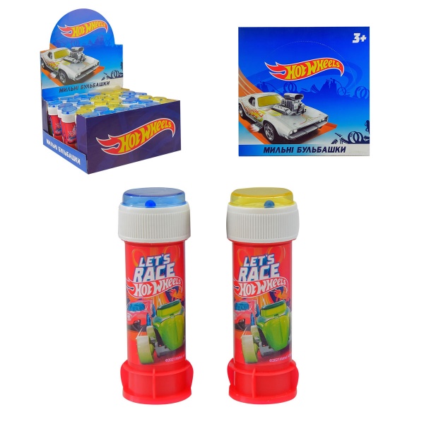 Мыльные пузыри Disney Хот Уилс KC-0071